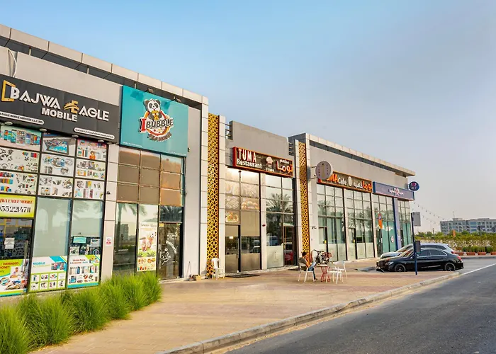 Chic Studio Retreat In The Heart Of Dubailand