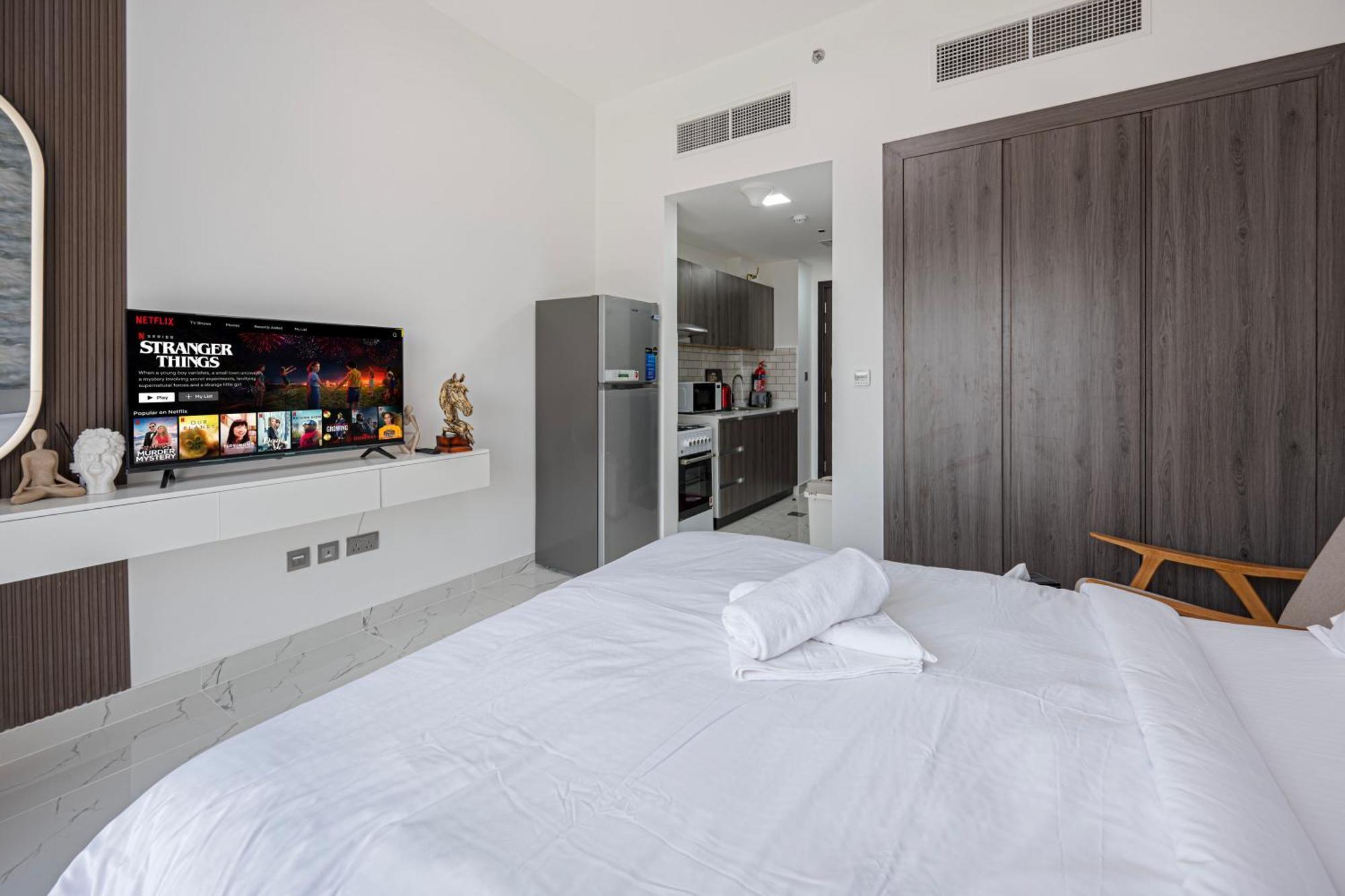 Chic Retreat In The Heart Of Dubailand Appartement Dubaï
