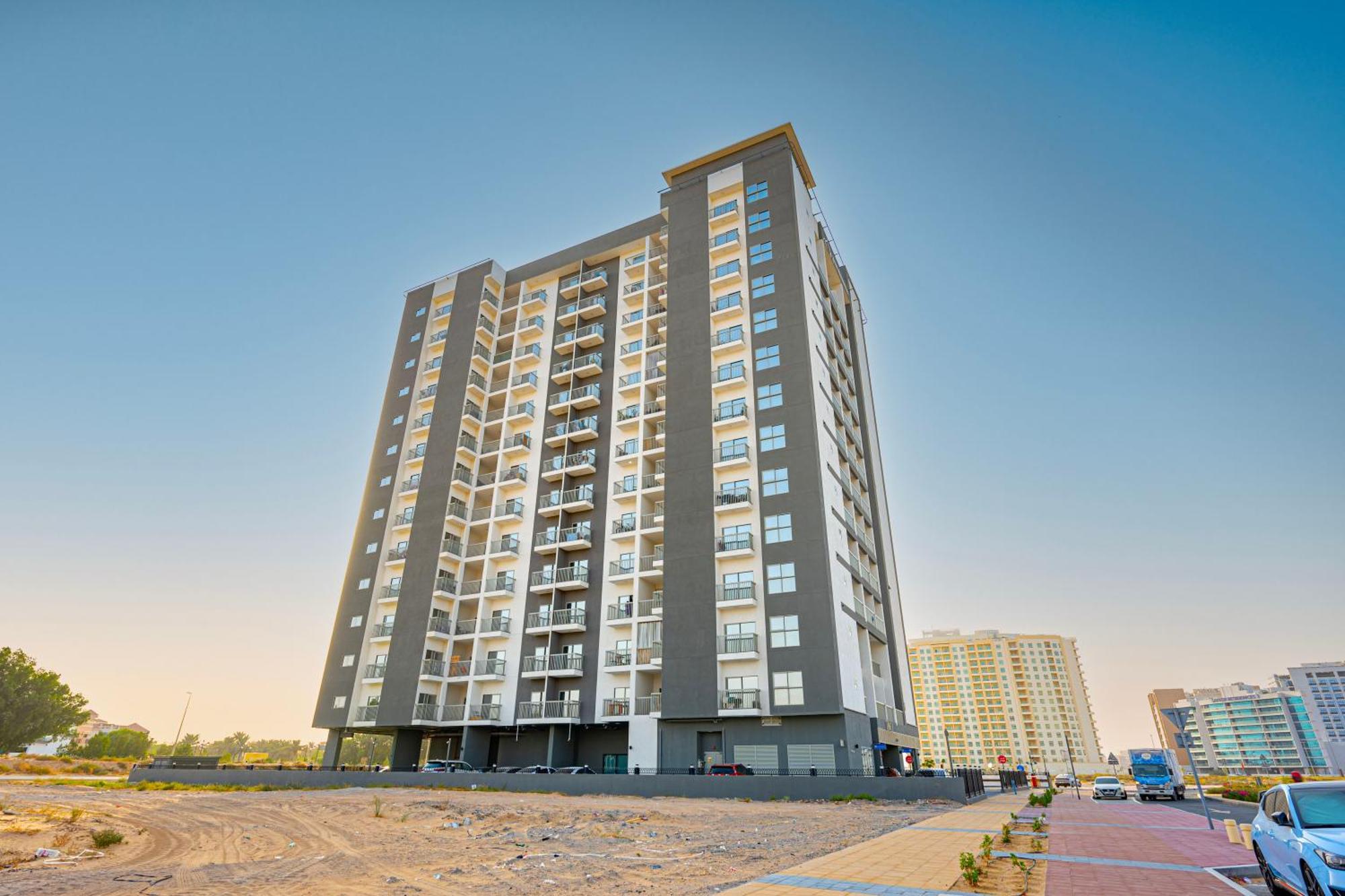 Appartement Chic Retreat In The Heart Of Dubailand Dubaï