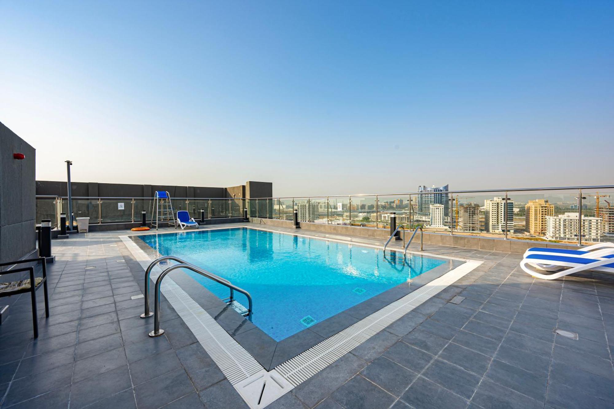 Appartement Chic Retreat In The Heart Of Dubailand