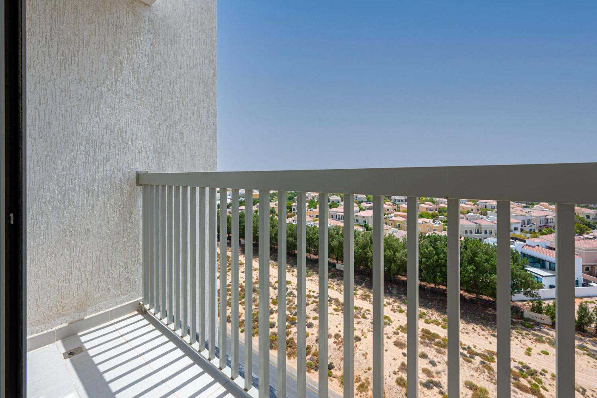 Chic Retreat In The Heart Of Dubailand Appartement *