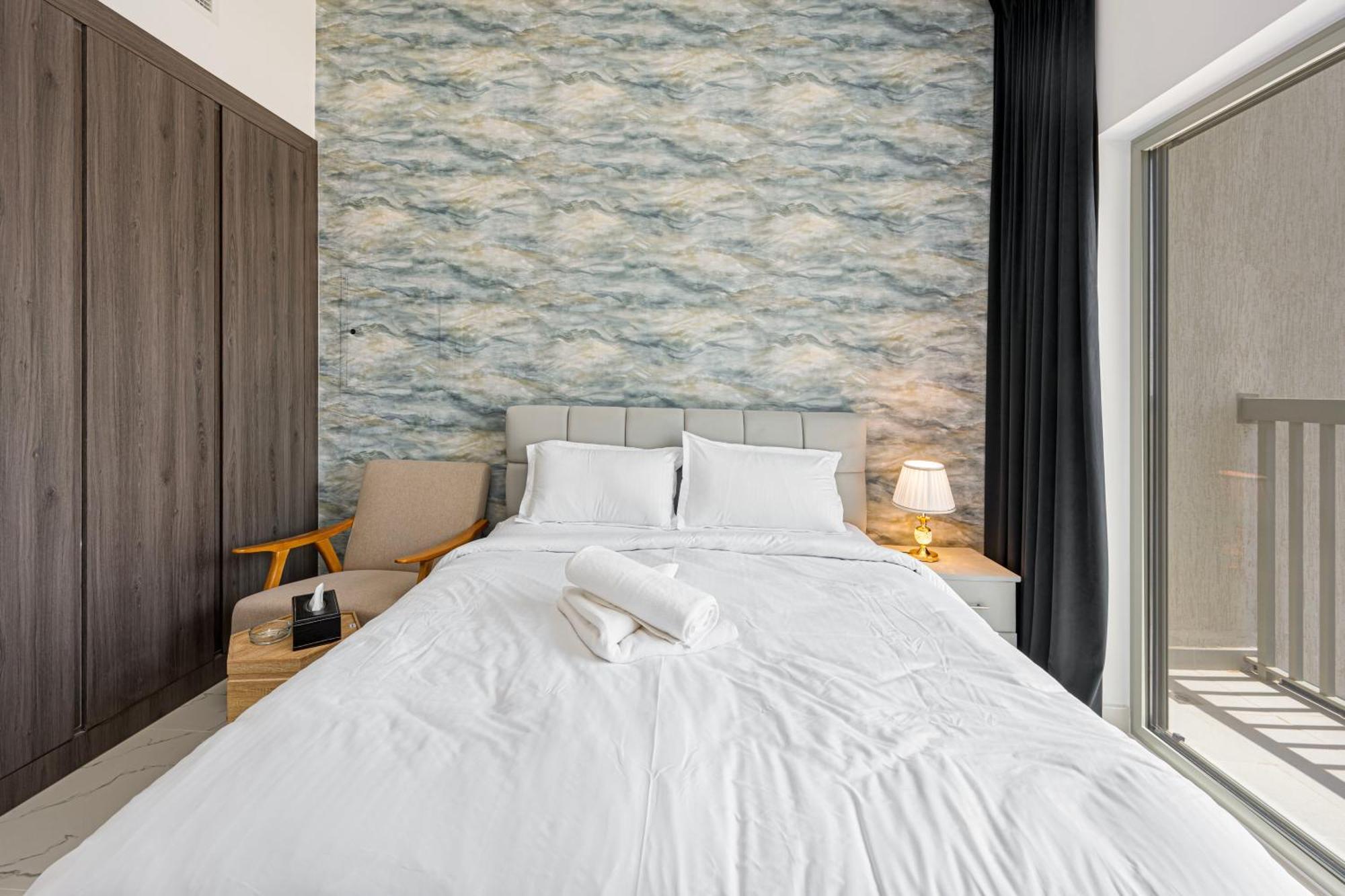 Appartement Chic Retreat In The Heart Of Dubailand Dubaï