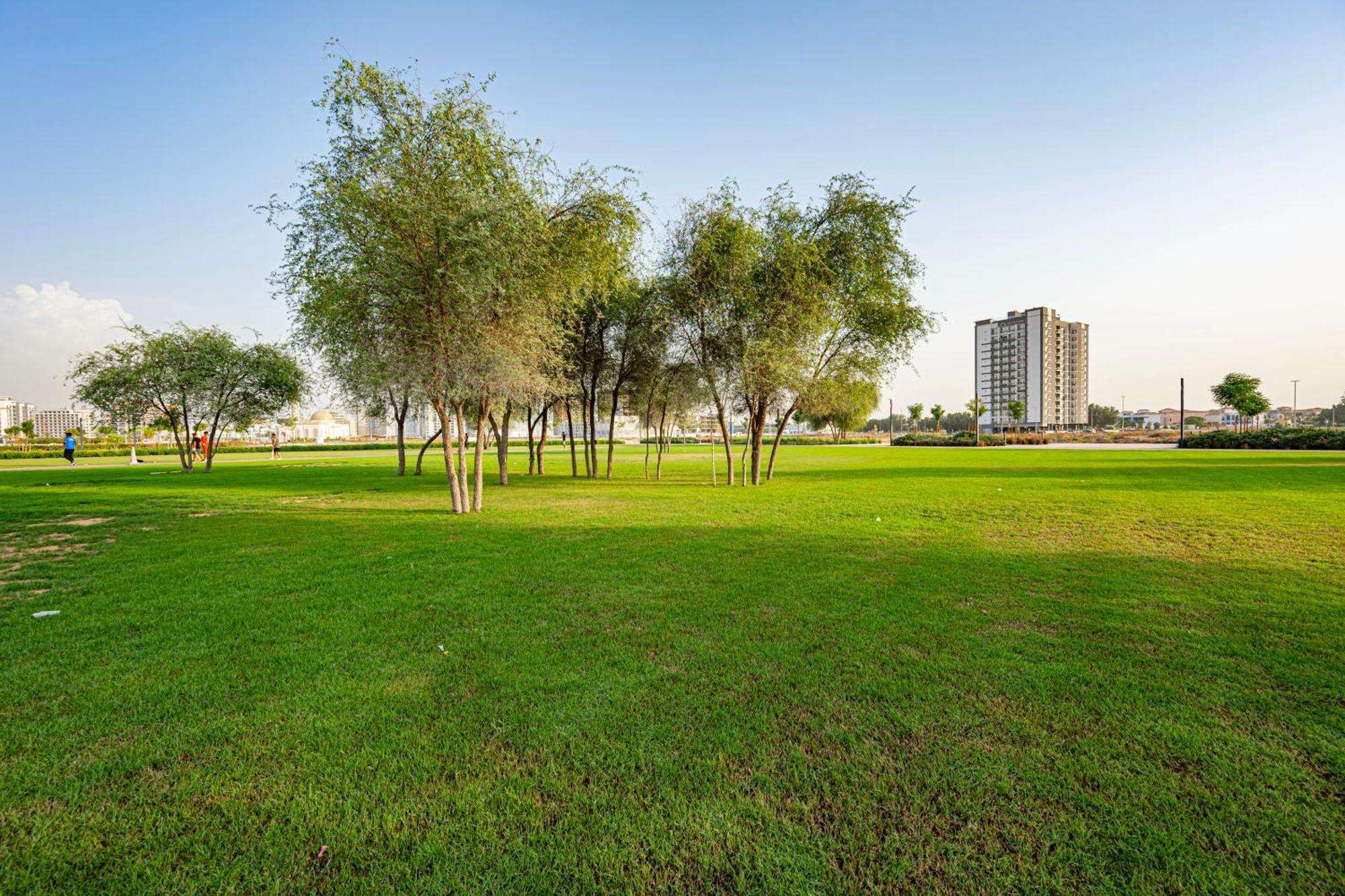 Chic Retreat In The Heart Of Dubailand Appartement *