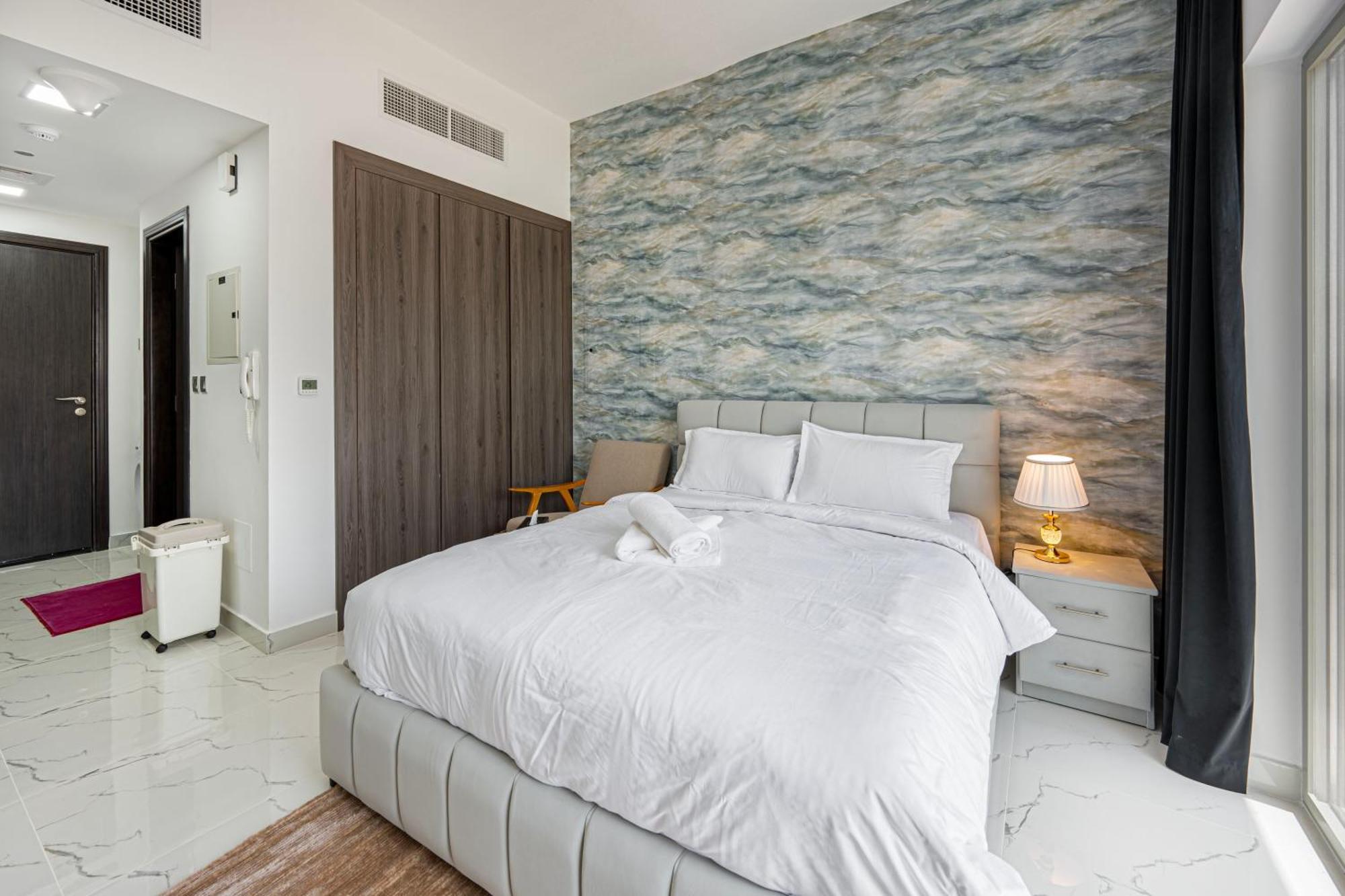 Chic Retreat In The Heart Of Dubailand Appartement