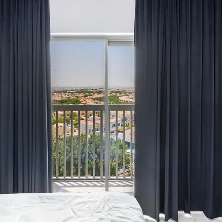 Chic Studio Retreat In The Heart Of Dubailand Exterior photo
