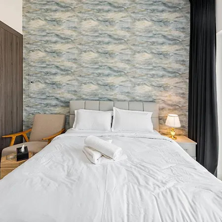 Chic Studio Retreat In The Heart Of Dubailand Exterior photo